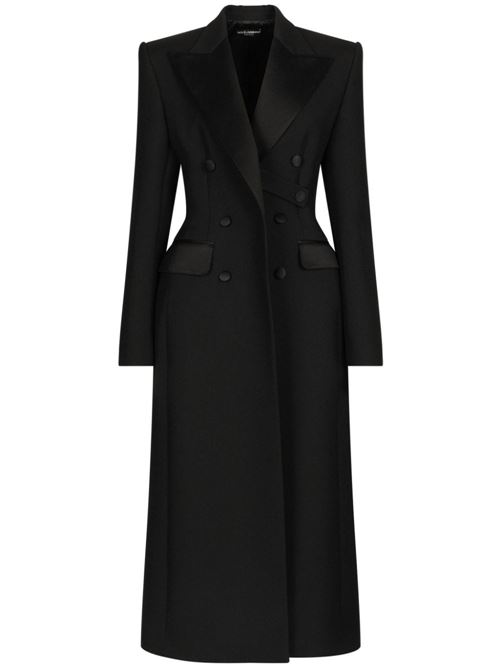 Double-breasted coat DOLCE&GABBANA | F0W2FTFU272N0000